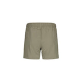 Back view of women's Maloja OniipaM running shorts in warm shadow colour
