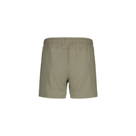 Back view of women's Maloja OniipaM running shorts in warm shadow colour