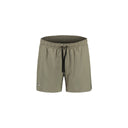 Front view of women's Maloja OniipaM running shorts in warm shadow colour