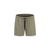 Front view of women's Maloja OniipaM running shorts in warm shadow colour