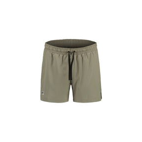 Front view of women's Maloja OniipaM running shorts in warm shadow colour