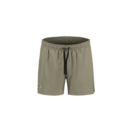 Front view of women's Maloja OniipaM running shorts in warm shadow colour