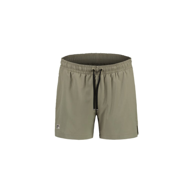Front view of women's Maloja OniipaM running shorts in warm shadow colour