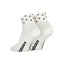 Maloja sport socks in shaded white colour