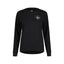 Front view of Maloja StamsundM. Longsleeve Women's in Black colour