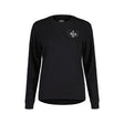 Front view of Maloja StamsundM. Longsleeve Women's in Black colour