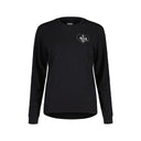 Front view of Maloja StamsundM. Longsleeve Women's in Black colour
