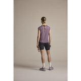 Back view on-model of Maloja TsandiM running tights for women