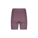 Back view of Maloja TsandiM running tights for women in stormy lilac colour