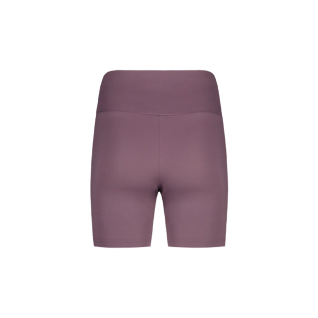 Back view of Maloja TsandiM running tights for women in stormy lilac colour