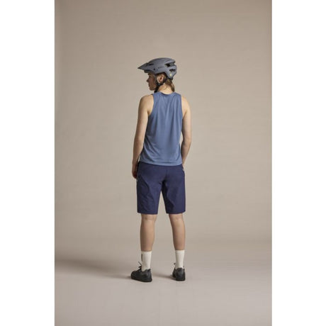 Back view on-model of Maloja WhitneyM women's cycle tank
