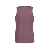 Back view of Maloja WhitneyM women's cycle tank in stormy lilac colour