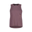 Front view of Maloja WhitneyM women's cycle tank in stormy lilac colour