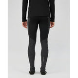 Back on-model view of Mammut Aconcagua L Tights men's in black colour