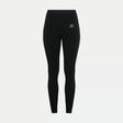 Front view of Mammut Aconcagua L Tights women's in black colour
