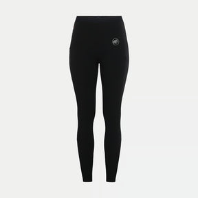 Front view of Mammut Aconcagua L Tights women's in black colour