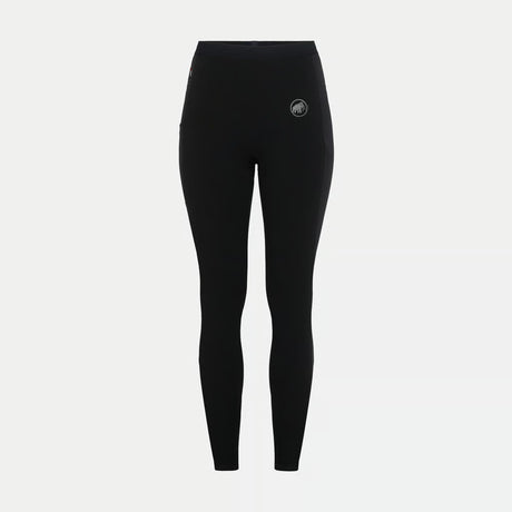 Front view of Mammut Aconcagua L Tights women's in black colour