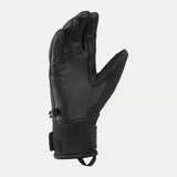 Palm view of Mammut Astro Guide SO Gloves in black colour