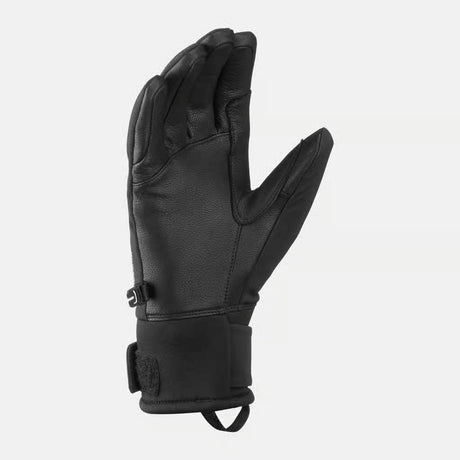 Palm view of Mammut Astro Guide SO Gloves in black colour