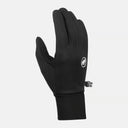 Back view of Mammut Astro Light SO loves in black colour