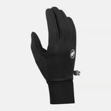 Back view of Mammut Astro Light SO loves in black colour