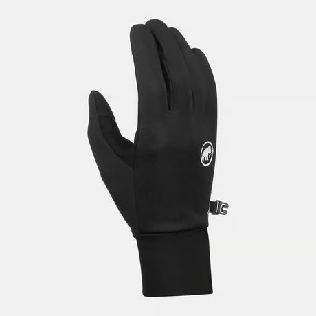 Back view of Mammut Astro Light SO loves in black colour