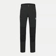 Front view of Mammut Courmayeur SO Pants for men in black colour