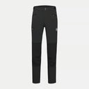 Front view of Mammut Courmayeur SO Pants for men in black colour