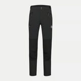 Front view of Mammut Courmayeur SO Pants for men in black colour