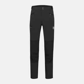 Front view of Mammut Courmayeur SO Pants for men in black colour