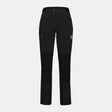 Front view of Mammut Courmayeur SO Pants for women in black colour