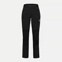 Front view of Mammut Courmayeur SO Pants for women in black colour