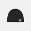 Front view of Mammut Taiss beanie in black colour