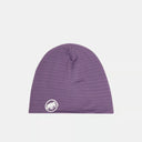 Front view of Mammut Taiss beanie in paloja colour