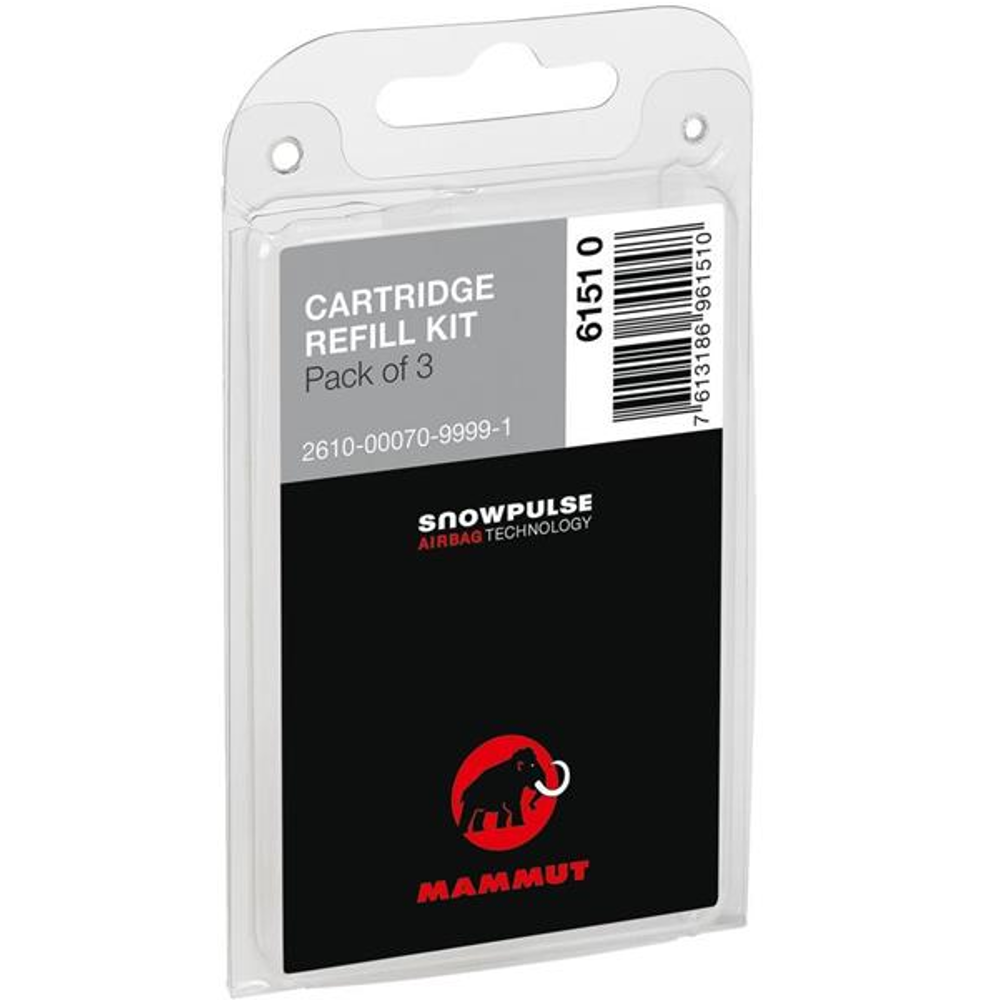 Mammut Cartridge Refill Kit ( Pack of 3)