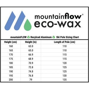 MountainFlow CORKpro Ski Poles