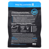 Back view of Muscle Rehab bath bombs package