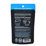 Back view of Muscle Rehab travel size bath soak package