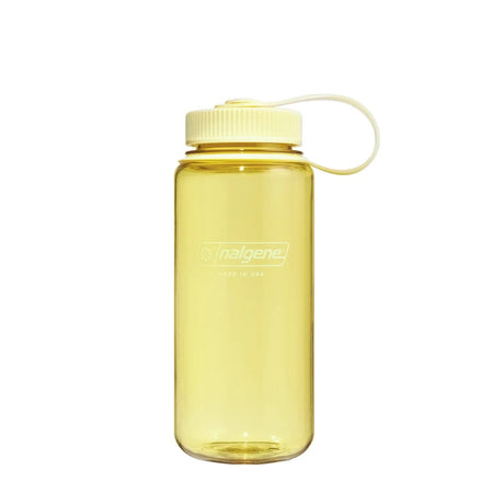Nalgene 16 oz water bottle with wide mount in Butter colour