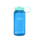 Nalgene 16 oz water bottle with wide mount in Cornflower colour