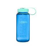 Nalgene 16 oz water bottle with wide mount in Cornflower colour