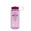 Nalgene 16 oz water bottle with wide mount in Cosmo colour