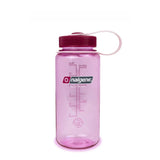Nalgene 16 oz water bottle with wide mount in Cosmo colour