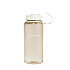 Nalgene 16 oz water bottle with wide mount in Cotton colour