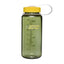 Nalgene 16 oz water bottle with wide mount in Oil Green Freesia colour