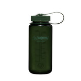 Nalgene 16 oz water bottle with wide mount in Jade colour