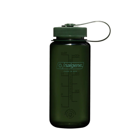 Nalgene 16 oz water bottle with wide mount in Jade colour