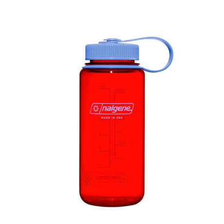 Nalgene 16 oz water bottle with wide mount in Marmalade colour