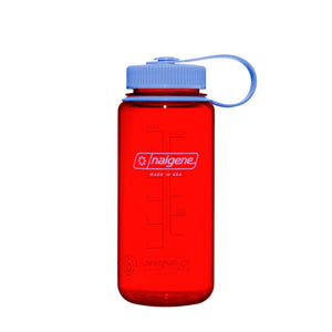 Nalgene 16 oz water bottle with wide mount in Marmalade colour