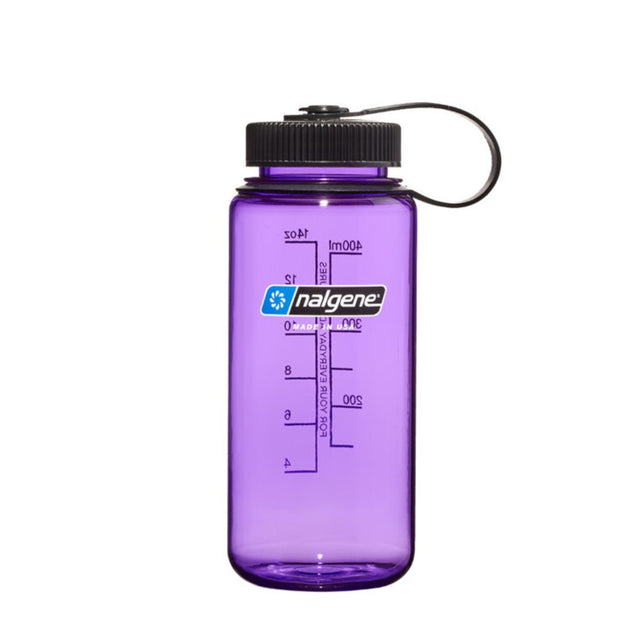 Nalgene 16 oz water bottle with wide mount in Purple colour